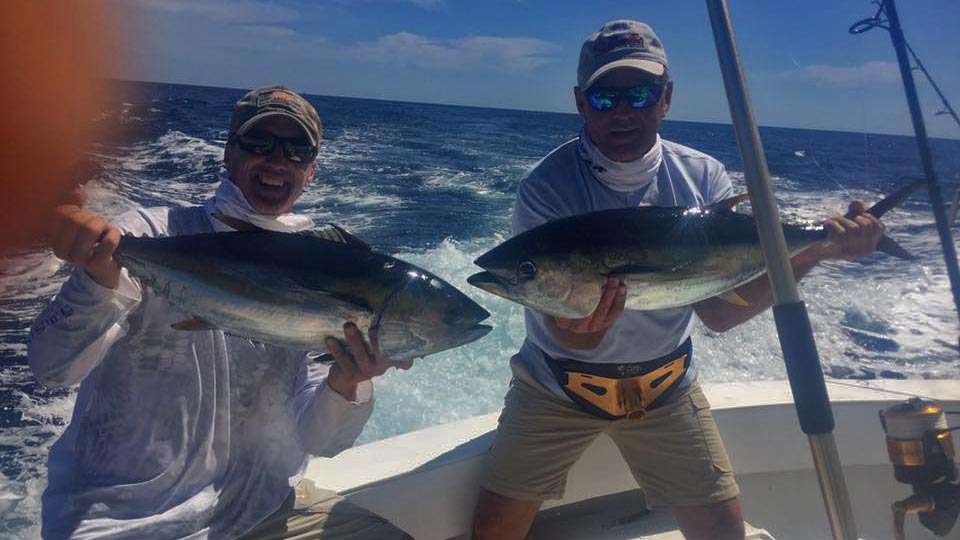 As the 2017 Bassmaster Elite Series gets under way, letâs look back at what a number of Elite anglers did over the winter. Classic champ Edwin Evers had a super busy year trying to accommodate media and sponsors requests during his reign. He traveled plenty, mostly for sponsors, but he did manage to get away somewhere exotic. Of course, then he went fishing and landed a tuna. âAnother first for me,â he said. âMy first tuna and first raw fish right on the boat! It was actually really good!â Edwin, they call that sushi.
