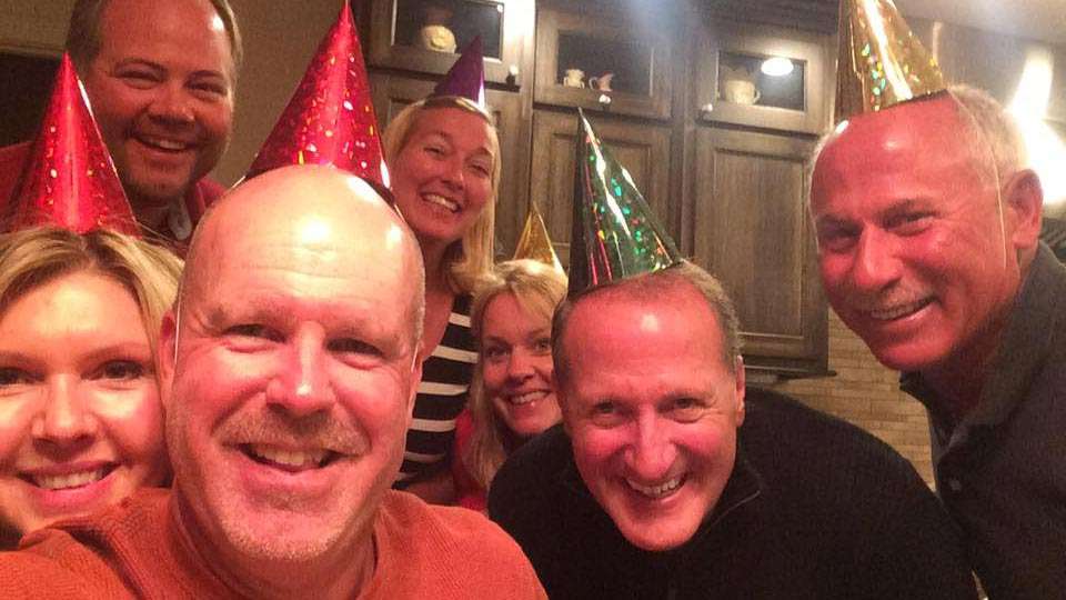 Chad Morgenthaler celebrated the big 5-0 with friends in October. Ugh, thatâs right. Most all of us are another year older.