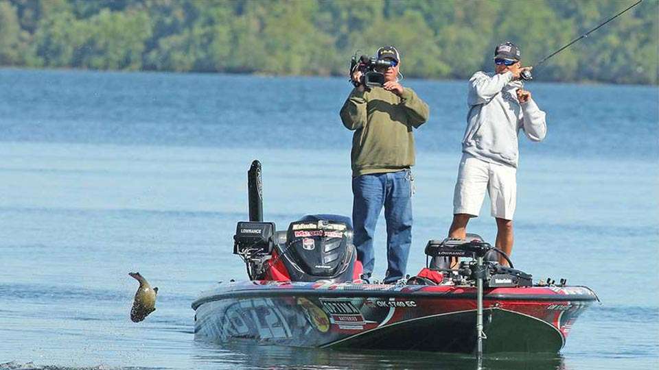 ST. LAWRENCE RIVER: Edwin Evers took the title in Waddington, N.Y., in 2015 with 77-10, two years after Brandon Palaniuk blew away the field with 88-12. The event is a couple weeks earlier than those this year, July 20-23.