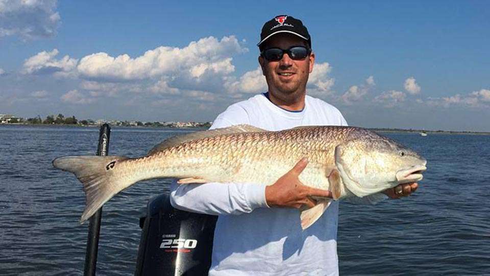 These Elites enjoy most any fish catch, like Cliff Pace with this bull redfish. âNow this was a fun fight,â he said. âStill enjoying some time in 1 of my favorite places in the world ... South Louisiana.â