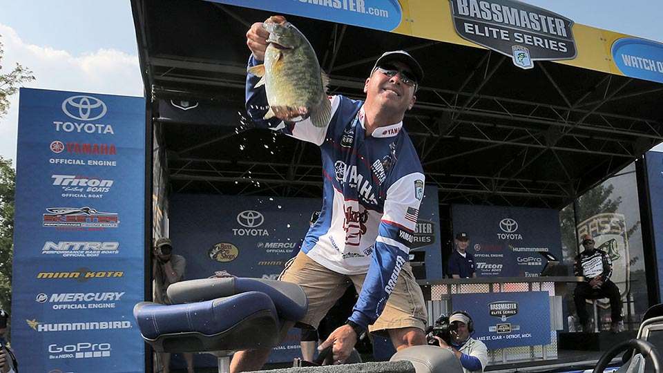 LAKE ST. CLAIR: In 2015, there was somewhat of a surprise winner on the smallmouth fishery in Texan Todd Faircloth, who totaled 84-7. That event started when this yearâs is scheduled to end, August 27. Who will win this time?