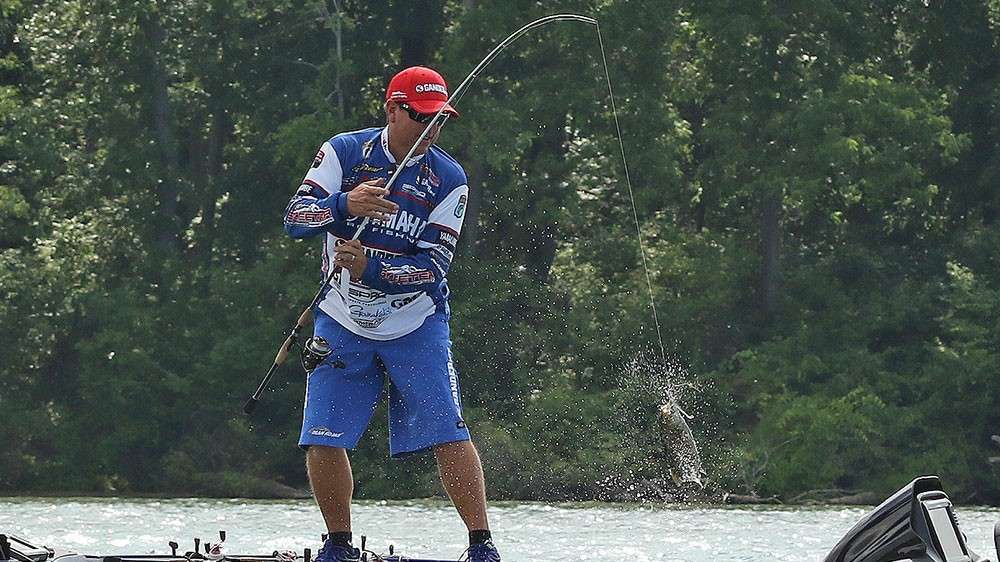 Dean Rojas has spent the past 20 years fishing from coast to coast. From his former home in California to Florida, where he broke a B.A.S.S. record, Rojas has seen his share of lakes, rivers and tidal estuaries over the course of fishing more than 200 B.A.S.S. tournaments. 