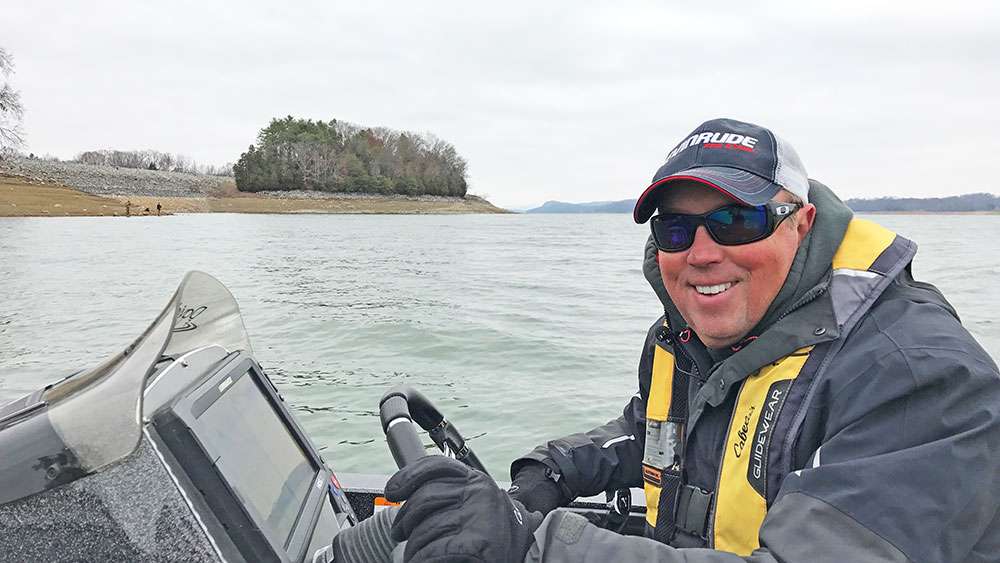 Tennessee Bassmaster Elite Series pro David Walker took some time before Cherokee Lake was officially off limits to give us a tour of where the 2017 Elite Series will kick off. 