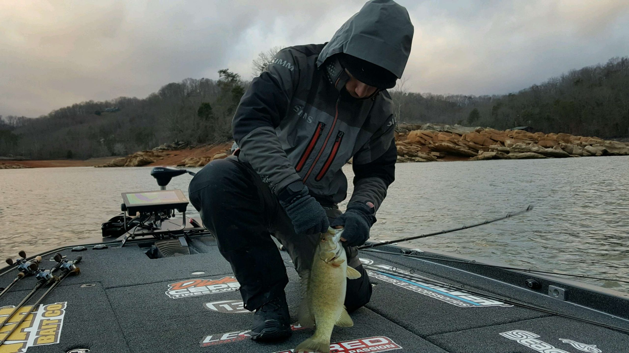 Stetson Blaylock is on the board with his first keeper of his Elite Series debut.