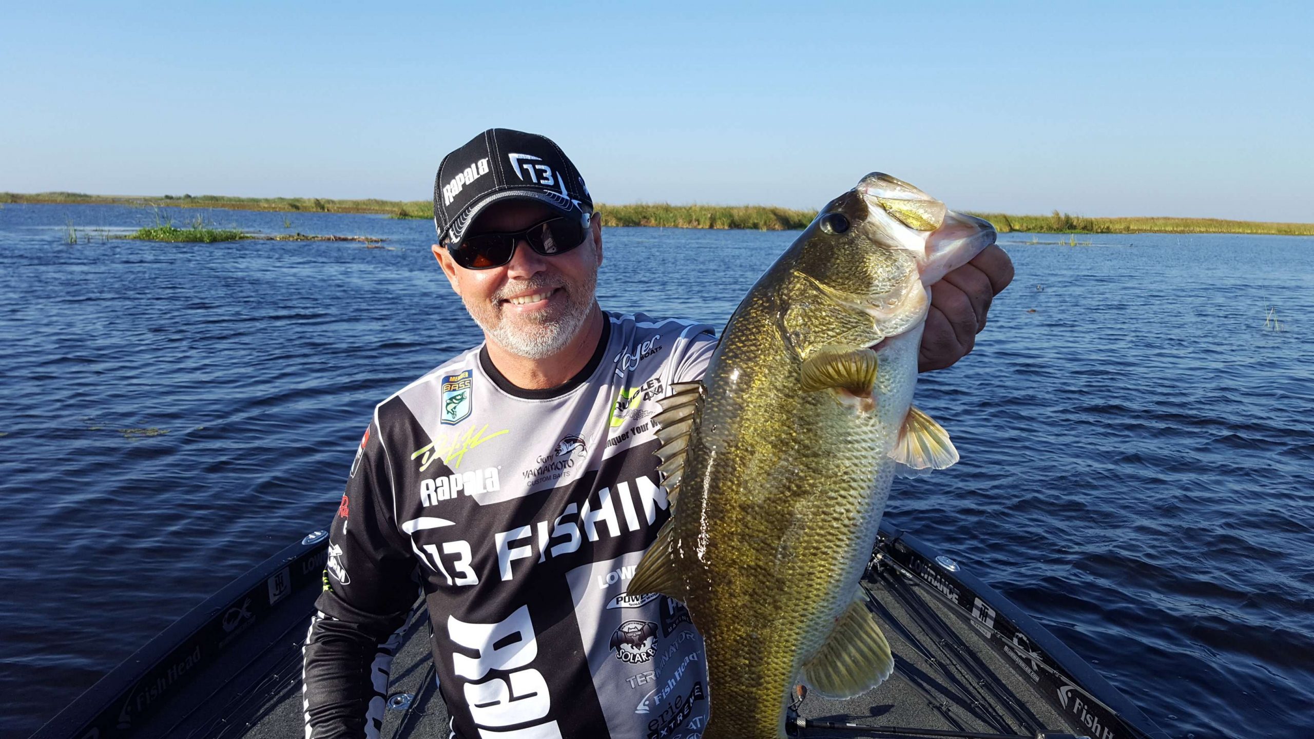 This fish puts a smile on Dave Lefebre's face.