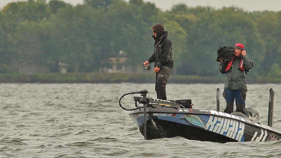 MILLE LACS LAKE: The AOY Championship, Sept. 14-17, is again being held where home-state favorite Seth Feider put on a smallmouth clinic last year.  