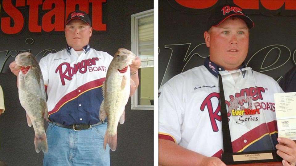 Not quite baby pictures, but close. Jacob Powroznik does a Throwback Thursday. Go ahead and guess how old he was. The date was April 5, 2003, and he had caught 23 pounds on Santee Cooper to win $24,000 cash and Ranger boat/motor. It helped him get on the FLW tour the following year. One regret though. âI look like I was 14 years old!â Some say even younger, but he was 25 at the time.