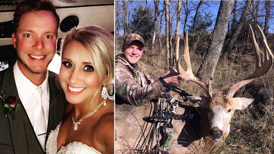 It was a real Disney winter for Jonathon Vandam â Beauty and the Beast. A-ha. Sorry. JVD did marry the former Arika White and bagged this big buck. He also had knee surgery but promised heâd be healed by the season's start.