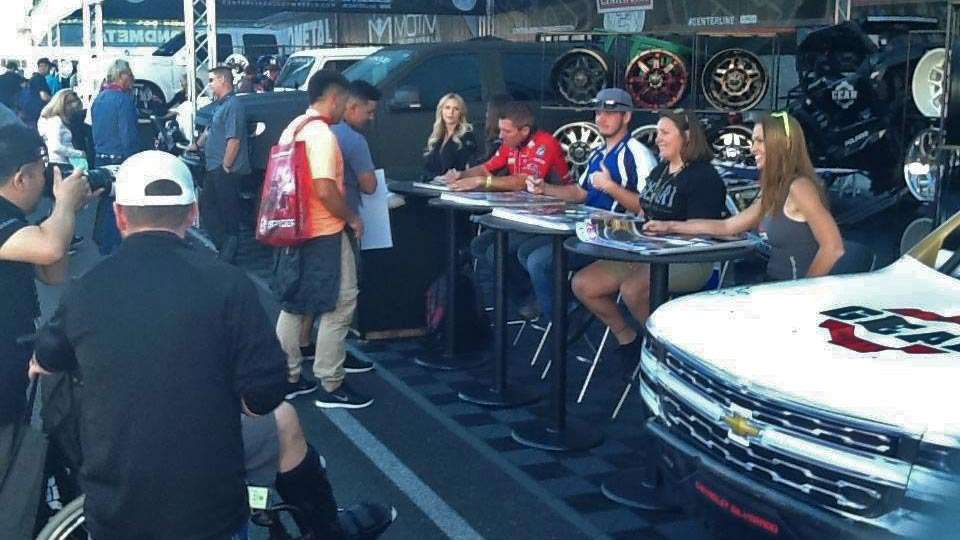 A good ways south of Skeet was Britt Myers on a working trip to the SEMA show in Las Vegas. As owner of CS Motorsports, where he tricks out many of the Elites rigs, Myers was excited to see the new products, the best of which will eventually be seen on Elite trucks.