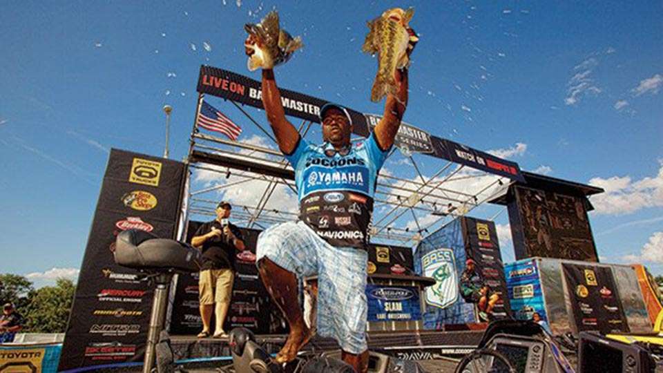 LAKE OKEECHOBEE: This event on the southern Florida fishery Feb.23-26 is a month earlier than the 2012 Elite when Ish Monroe smashed 108-5. Chad Morgenthaler won the last Elite level event there, the 2013 Wild Card.