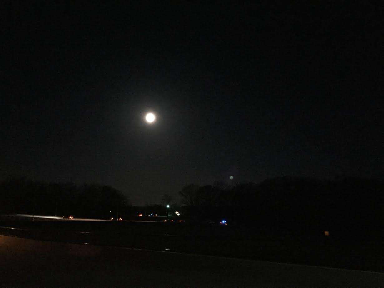 Day 2 of the Bassmaster Elite Series on Cherokee Reservoir and it's a full moon. Moon phases are documented to have an effect on wildlife activity, but weather, in this case, might be more critical to the bite, given the low overnight temps, as low as 23 degrees at 5:30 a.m. 