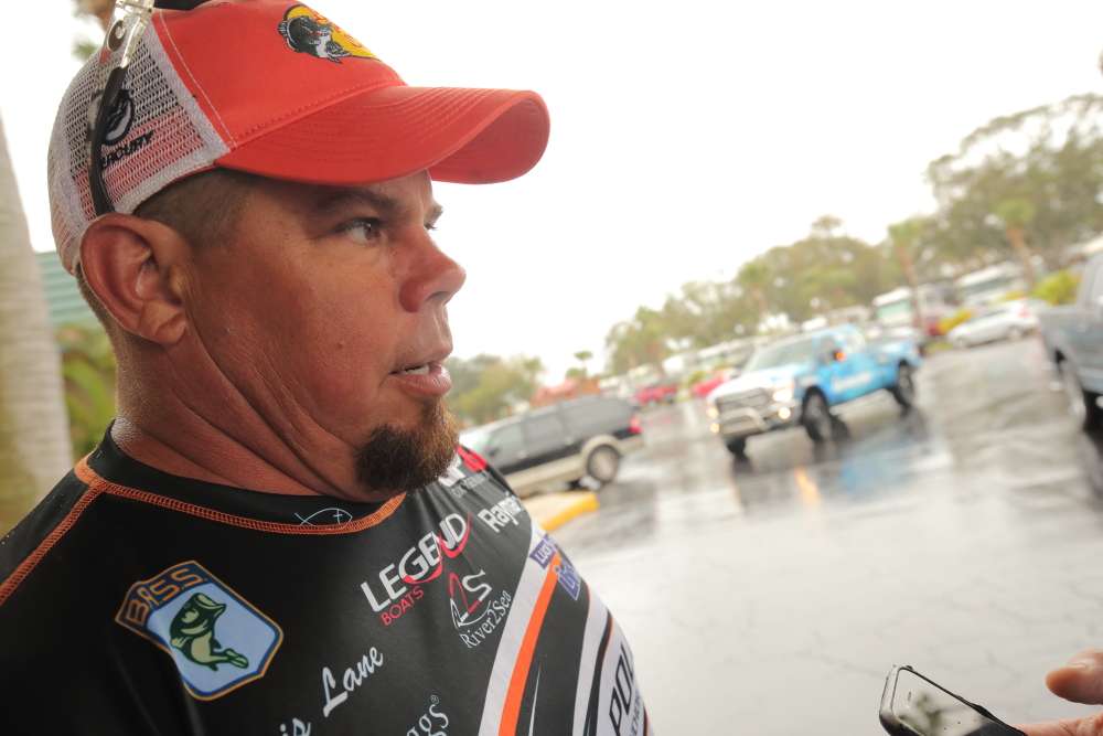 Former Florida resident Chris Lane talks about Lake Okeechobee.