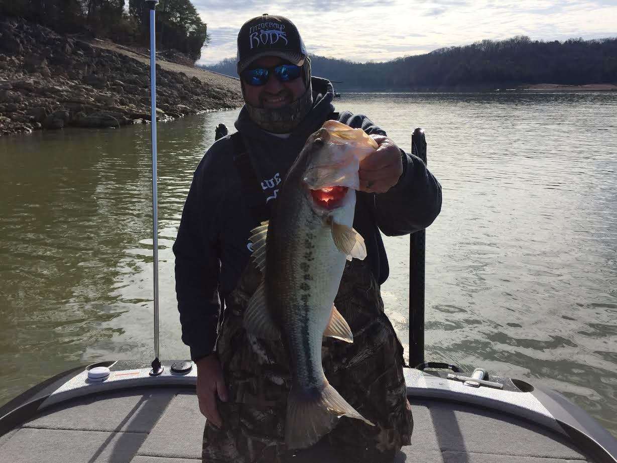 David Williamson's sweet spot paid off with this 5-pounder.

