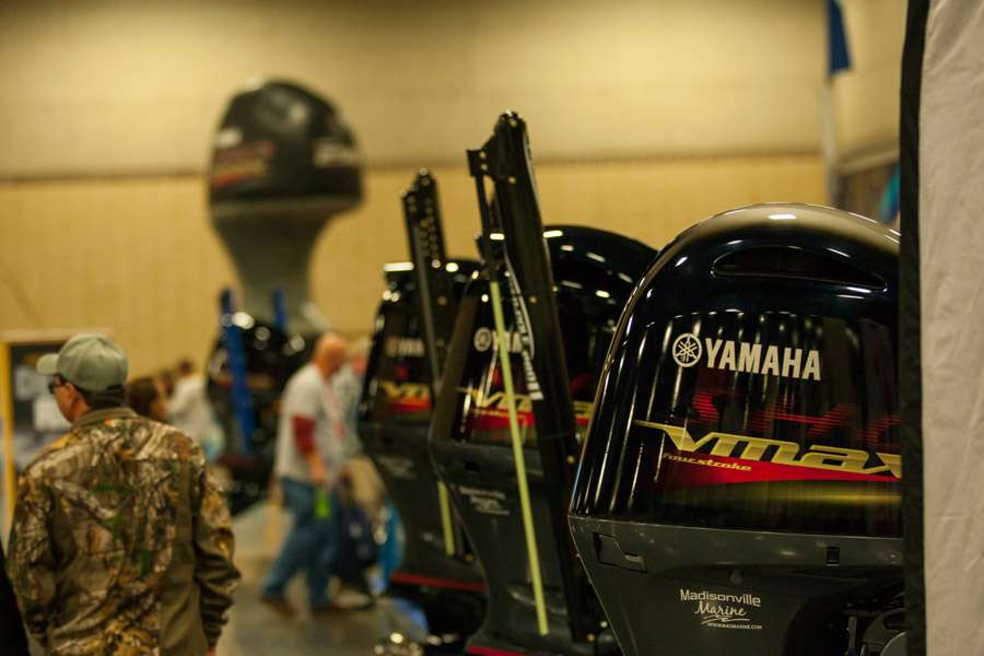 The Yamaha SHO are in attendance at the expo. Check them out.