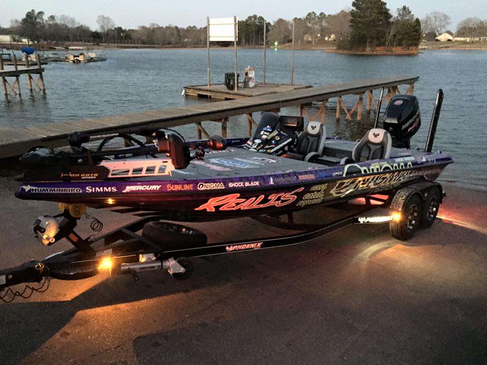 More recently, Martens, like all the other Elites, waited for the final details on his boat before taking it home and breaking it in.