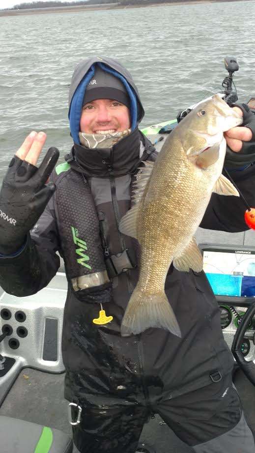 Adrian Avena has the smallies fired up.