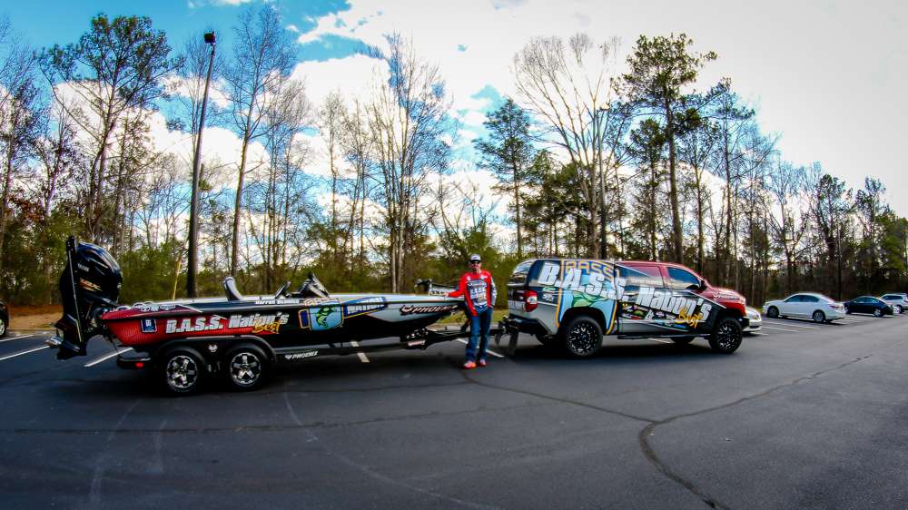 Following in the footsteps of Bryan Kerchal, Mike Iaconelli, Brandon Palaniuk and Paul Mueller, Darrell Ocamica will represent the B.A.S.S. Nation at the highest level of bass fishing this year. 