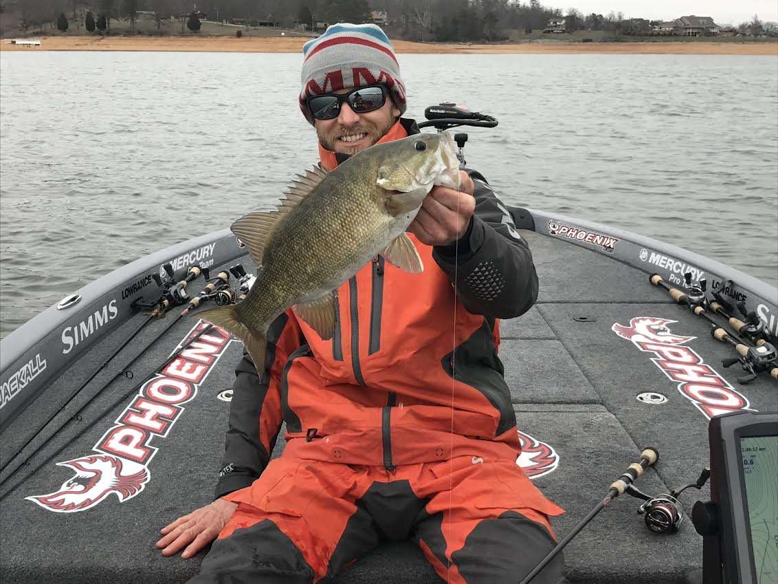 James Elam catches his seventh fish and culls his last small spot. He has a pretty good bag already with a lot of time left to fish.