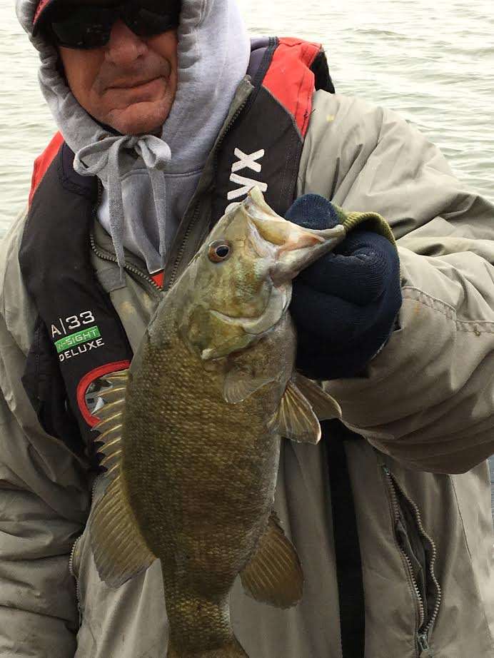 Another smallmouth keeper from Gary Klein