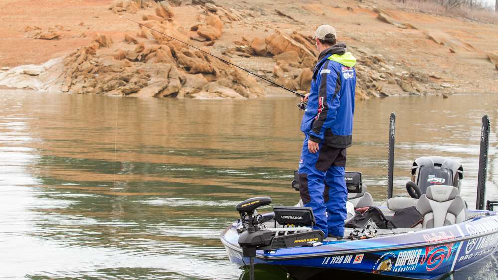 Catch up with the Elites as they fish their final practice day on Cherokee Lake.