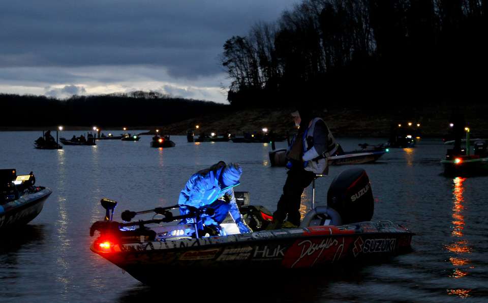 Elite Series Pro Chad Pipkens requalified through the Northern Opens last year, known as a smallmouth specialist, Pipkens could be a factor in this tournament. 