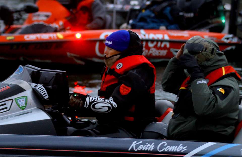 Early GEICO Bassmaster Classic favorite Keith Combs looks to start the season with momentum going into the March event in his home state of Texas. 