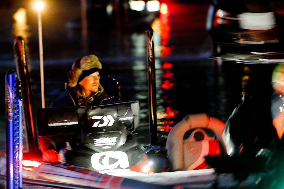 Seth Feider has apparently carried the momentum from last year's final event into this new season. He won the final Elite Series event held last year on Mille Lacs lake. 
