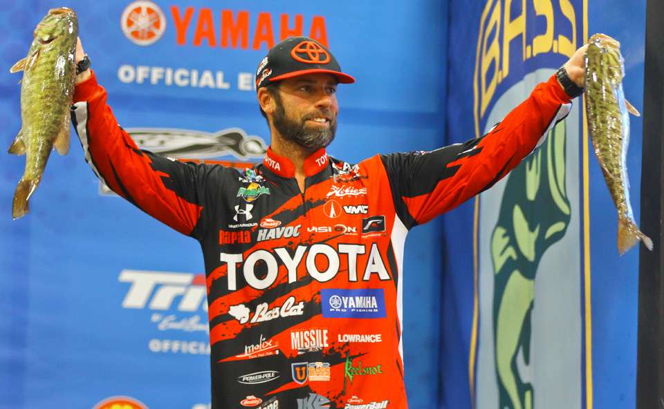 Mike Iaconelli (6th, 48-4)