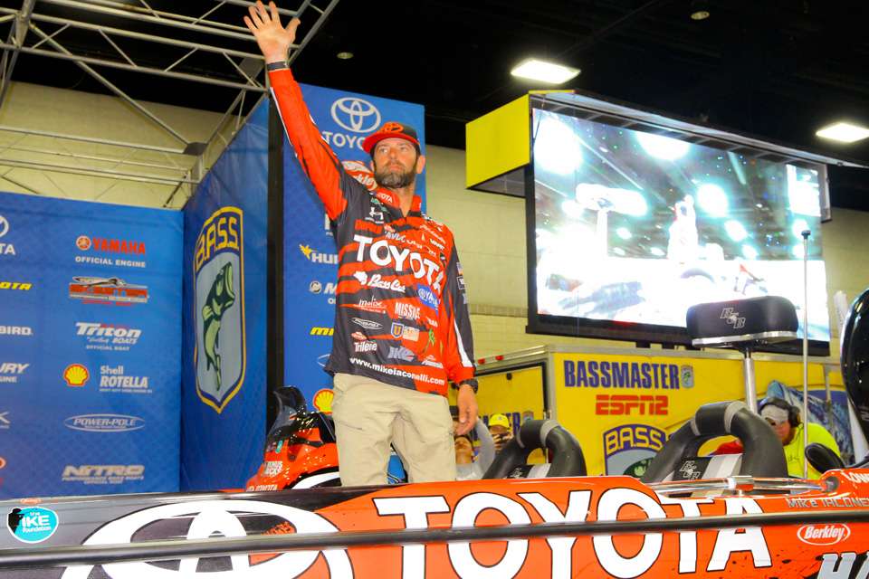 Mike Iaconelli (11th, 61-4)