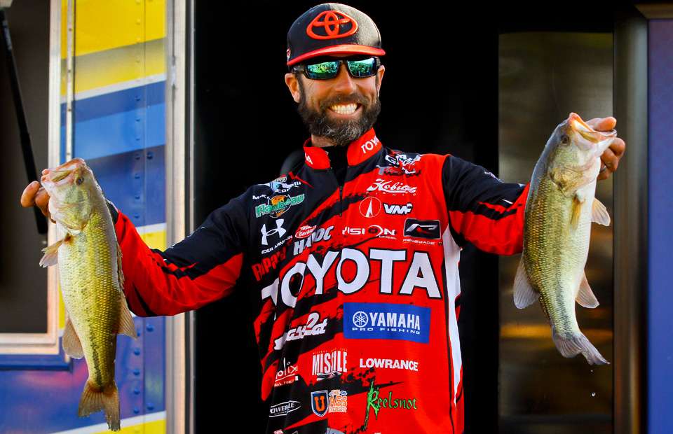 Mike Iaconelli (21st, 30-4)