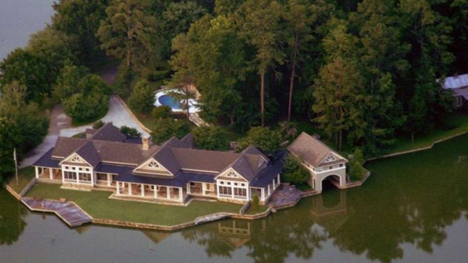 Recently, it was announced that Ray Scott's iconic property that included President's Lake had been sold. Here's a look back at some of the history of the lake where Presidents and stars fished with the founder of B.A.S.S. 