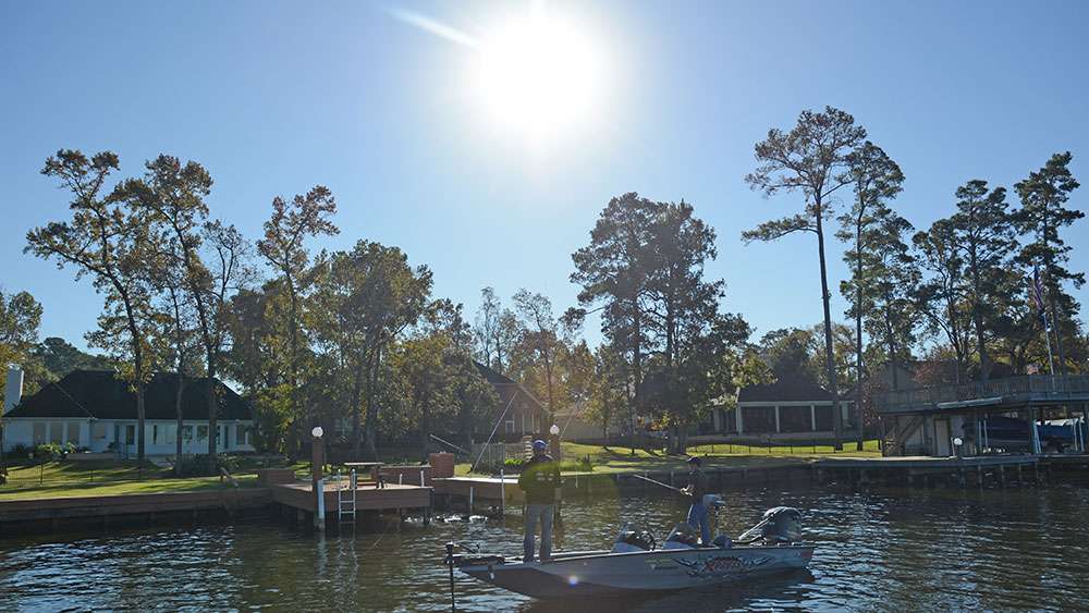 The dock fishing chapters in the Bassmaster textbook of bassing basics might be rewritten at Conroe. Find docks of all kinds, ranging from luxury to ancient and everything in between. Isolated docks, wall-to-wall docks, floating docks and pier docks. Conroe has it all.