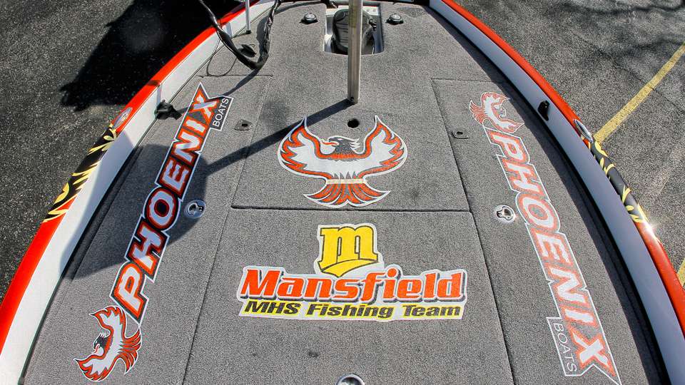 The team gets to do that in style, thanks to Clouse and Phoenix Boats. 
