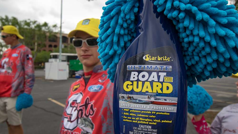 Star brite generously donated their Boat Guard and...