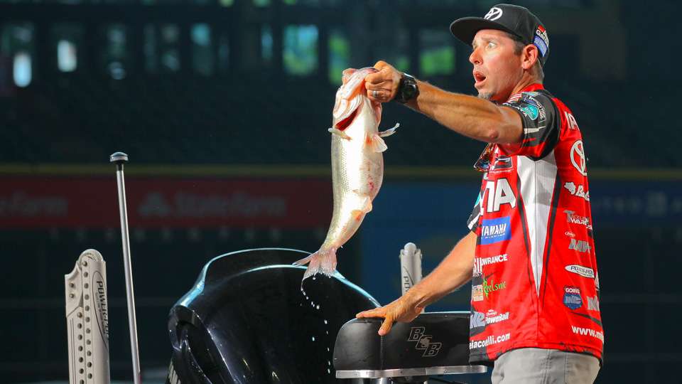 Mike Iaconelli (6th, 48-7)