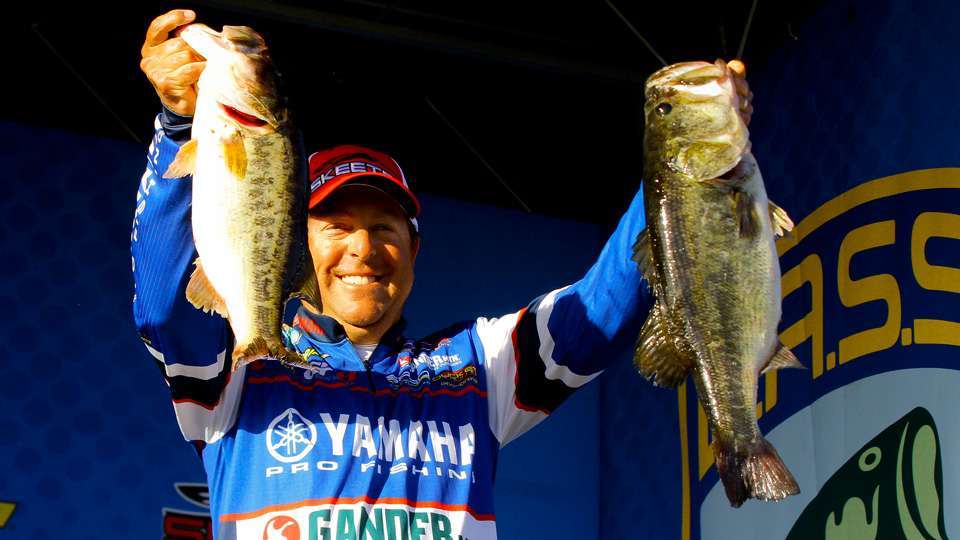 While the fish fell short of topping 9, it did help the Arizonan to a huge Day 2 bag of 25-4 and a ninth-place finish.