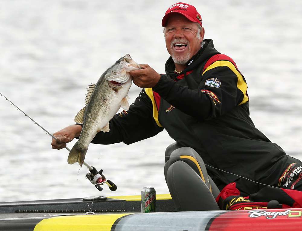 <b>Boyd Duckett (150-1) </b><br>
Duckett has eight Classic appearances, including a win in his first trip to the event on Alabamaâs Lay Lake back in 2007. But unless you count last yearâs AOY event on Mille Lacs (where weigh-in stats donât mean as much as how the numbers affect the final year-end standings), Duckett only has two Top 12 appearances on the Elite Series since the end of the 2012 season. A good showing on Conroe would give his career a major shot in the arm.
