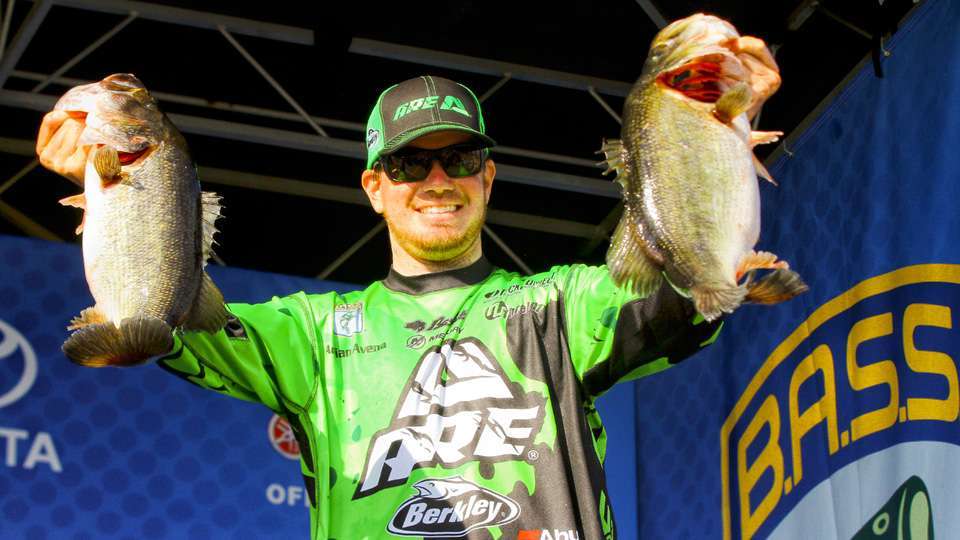 With several of the lunker catches, the angler knew theyâd made the Top 51 cut and earned a check. Avenaâs catches found him fishing on Sunday, where he took 12th.