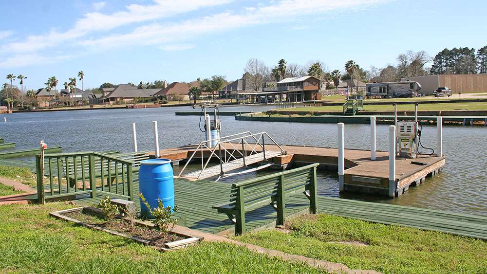 The Classic anglers will be able to fuel up at Lake View Marina, which is just around the corner from Lake Conroe Park.