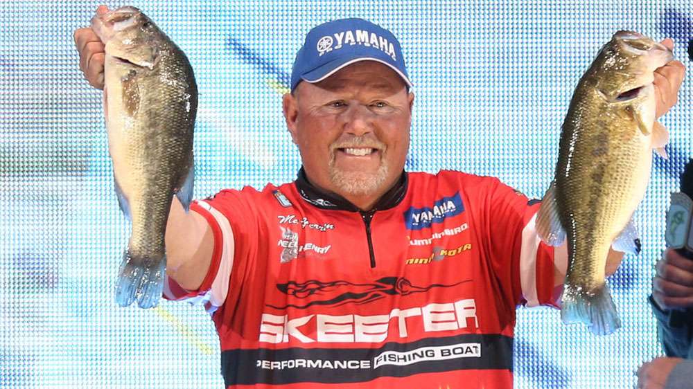 <b>Longshot: Oldest champion (Woo Daves, 54 in 2000)</b></p>
<p>There are two anglers in this yearâs field who are old enough to eclipse Woo Daves as the oldest champ in history â Shaw Grigsby (60) and Boyd Duckett (56). If Matt Herren wins, heâll be 10 days younger than Daves when he won in 2000. While Grigsby and Duckett are both more than capable of winning, theyâre just two anglers out of 52 and that makes for long odds (26:1, if you like math and consider all the competitors to be equal). By the way, when Grigsby fished his first Classic in 1986, 10 of this yearâs qualifiers hadnât been born.
