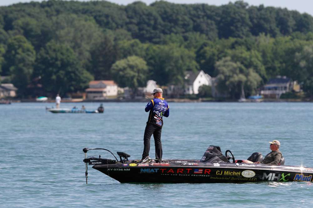 <b>Bradley Roy (130-1) </b><br>
Roy is making his first Classic appearance after finishing 32nd in the 2016 AOY standings. He already made waves during practice, catching a personal-best largemouth that weighed somewhere between 9 and 13 pounds (depending on which online guestimate you agree with most). But it may take a couple of those to make actual Classic waves on a lunker factory like Conroe.
