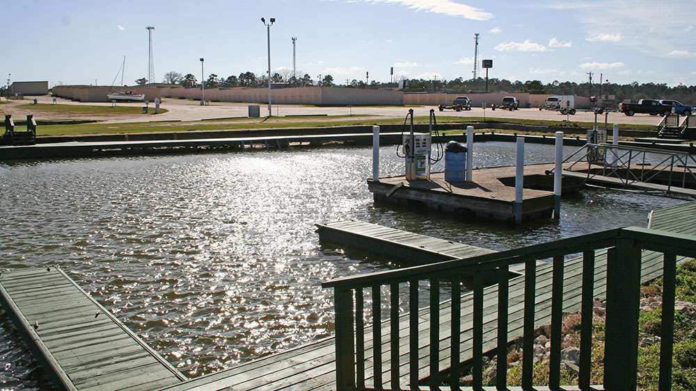 Fueling and dock space is available at Lake View Marina.
