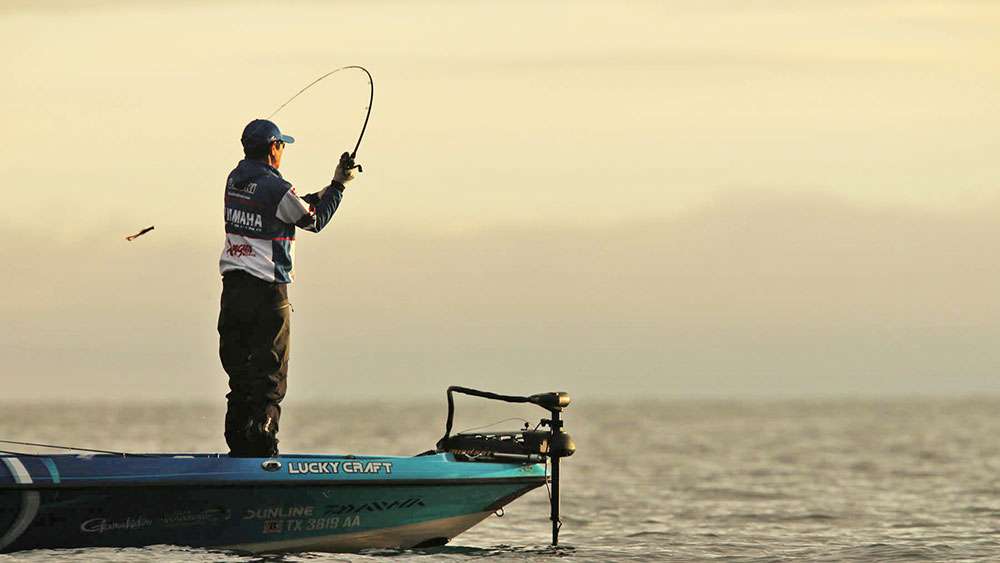 Omori is competing in his 12th Classic. When he won in 2004, he became the first foreign national to win the championship. In the years since no one has joined him on that list, though plenty of international anglers have tried.