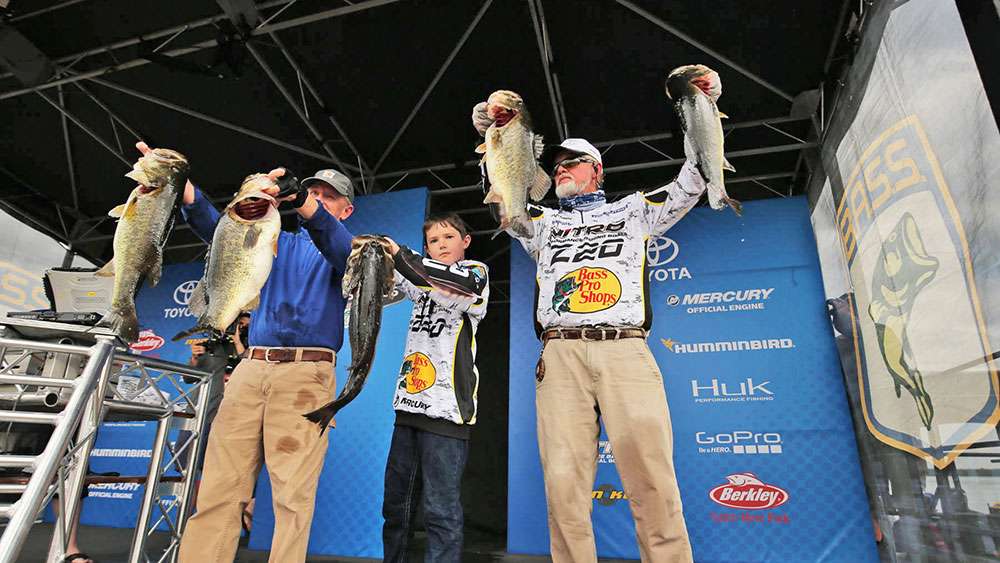 Rick Clunn may have been born in California (Raisin City, to be exact), but he began building his bass fishing reputation while living in Conroe and Montgomery, Texas, and guiding on Lake Conroe. In fact, he earned all four of his Classic titles while a resident of Texas. No one personifies bass fishingâs biggest championship quite like Clunn, and no one dominates the Classic record book like he does.