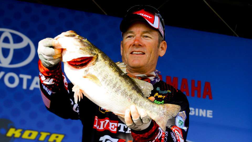 Browning landed one really good one â oh my â but, even though he was entertaining on Bassmaster LIVE, couldnât repeat that Day 1 magic in taking 11th.