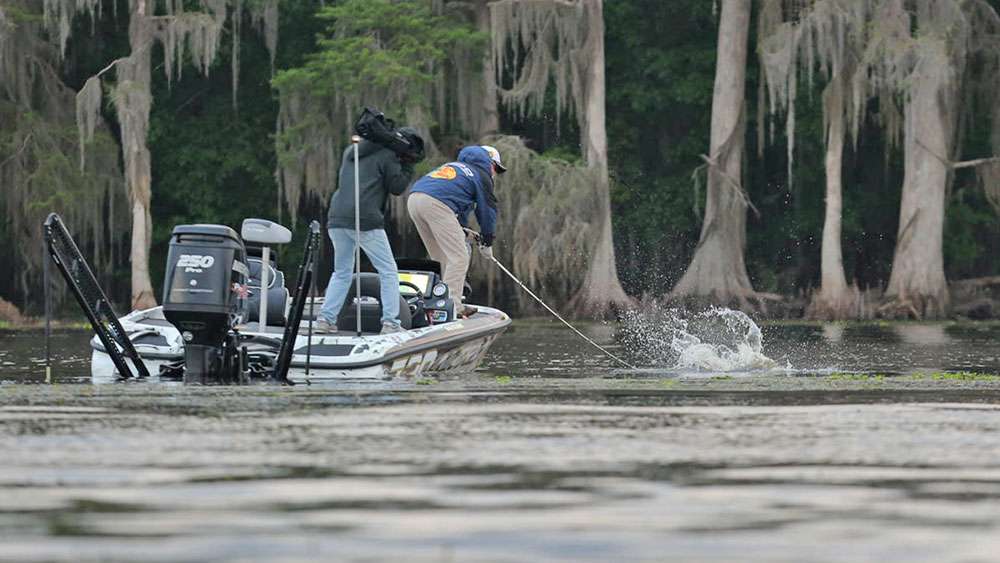 After winning the Elite Series season opener on the St. Johns River last year, Clunn was looking good to qualify for his 33rd championship, but things didnât pan out and weâre denied the chance of seeing this legend win number five on his old stomping grounds. Can you even imagine the crowd at the final weigh-in in Houston if Clunn was in the hunt? Just the thought of it should have fishing fans thinking about what might have been.