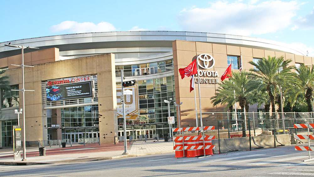 Are you a basketball fan? The NBA Houston Rockets play in town just a short distance away. The Toyota Center is about a 4-block walk from the George R. Brown Convention Center.