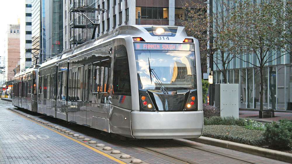 Houstonâs Metro Transit System can help with your traveling around the city. Park the car and take the train.