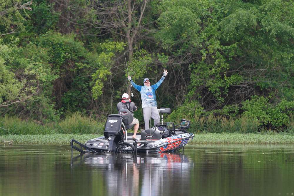 <b>Shaw Grigsby (80-1) </b><br>
Grigsby, who was recently named one of the 10 best anglers never to win a Classic by Bassmaster.com, is running out of opportunities as he approaches his 61st birthday in May. He is possibly the greatest sight fisherman of all-time, and the fish are likely to be spawning during the Classic. But most people agree the water conditions wonât make it easy to see the beds and drag a bait across the fishâs nose.
