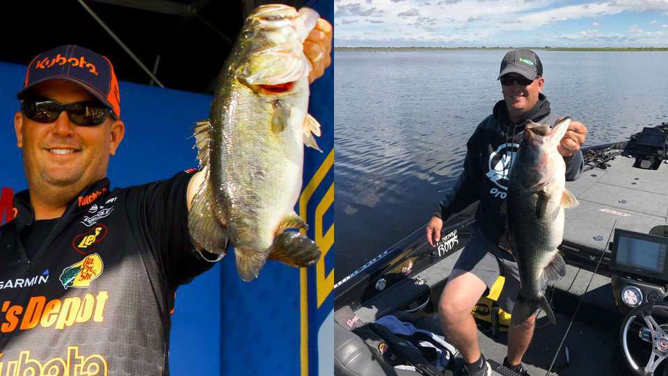 Florida native Cliff Prince was also considered an angler to threaten for the title. Fish like these put him near the top, but he could have used another one as his 15-7 total on Day 4 left him 5-2 back of Horton.